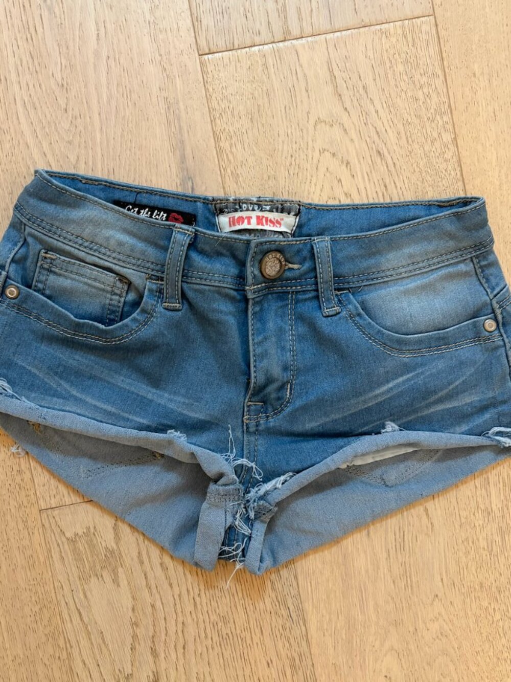 Low Rise Microshorts - Picture 3 of 4